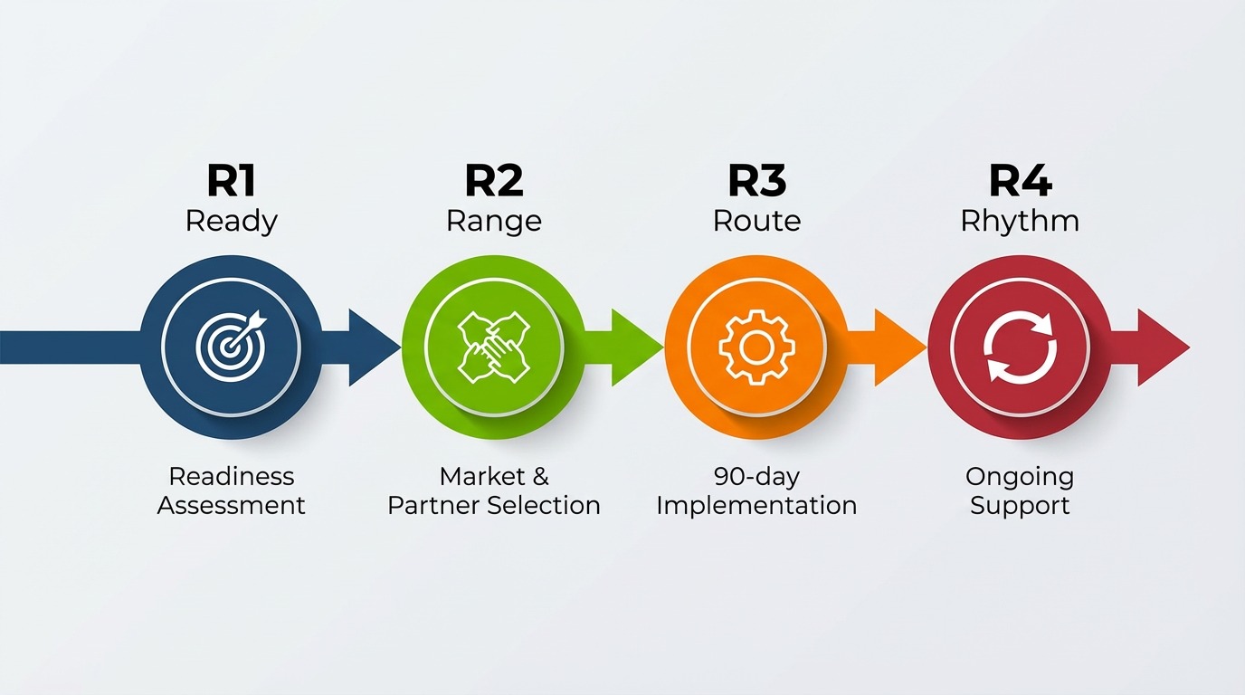4R Framework Visualization
